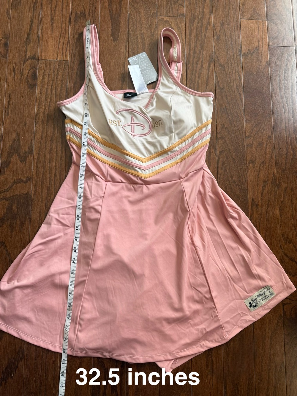 Disneyland Athletic Dress for Women by Her Universe size medium new with tags - Picture 5 of 10